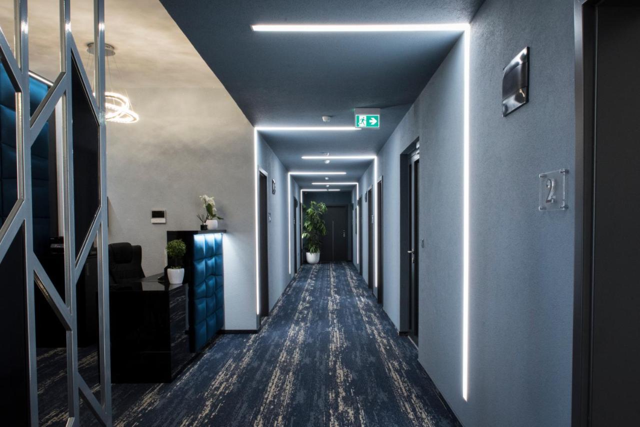 Z Rooms Boutique Zalaegerszeg Zewnętrze zdjęcie